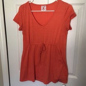 Small maternity top